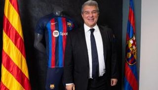 خوان لابورتا رئيس برشلونة