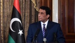 رئيس المجلس الرئاسي الليبي محمد المنفي