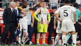 ريال مدريد أمام برشلونة في كلاسيكو الكأس