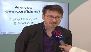 مارك إيغن، الباحث الأول في معهد "BIT" بمكتب لندن