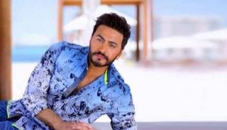 الفنان تامر حسني 