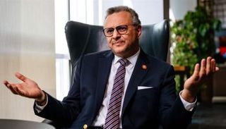 لمبعوث الأمريكي إلى أفريقيا مسعد بولس