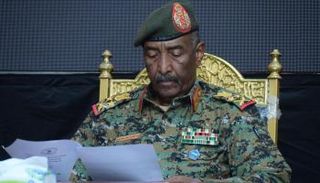 عبدالفتاح البرهان قائد الجيش السوداني