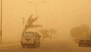 عاصفة ترابية في مصر