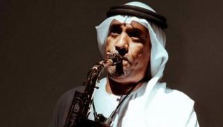 عازف الساكسفون الإماراتي محمد مرشد