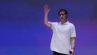 مارك زوكربيرغ من مؤتمر ميتا الأول لمطوري الذكاء الاصطناعي