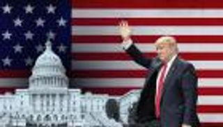 رسائل «تهدئة» لمخاوف الاقتصاد.. ترامب يشيد بأدائه في أول 100 يوم