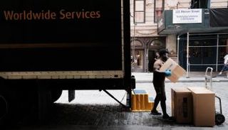 شركة UPS لخدمات الشحن