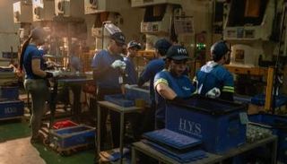 المصانع في الصين