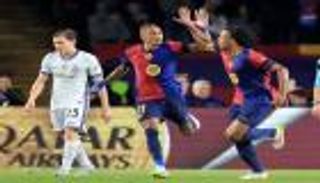 سحر برشلونة.. يامال يصعق مبابي ورافينيا يحطم ميسي