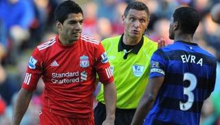 لويس سواريز وباتريس إيفرا