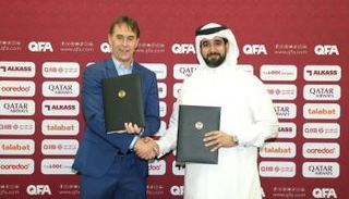 الإسباني لوبيتيغي يقود منتخب قطر