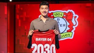 مازا نجم باير ليفركوزن الجديد