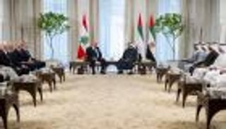 بيان إماراتي لبناني مشترك.. دعم الأمن والاستقرار وتعزيز التنسيق العربي