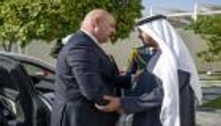 الرئيس اللبناني: لقائي مع محمد بن زايد تجاوز التوقعات