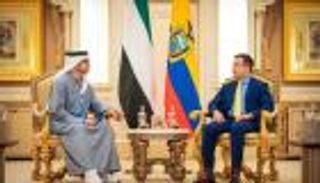 عبدالله بن زايد: الإمارات تتطلع لعلاقات تعاون متطورة مع الإكوادور