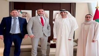 ثاني الزيودي ومسؤولو الشركة