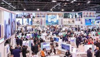 جانب من فعاليات معرض سوق السفر العربي 2025