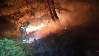 حرائق - أرشيفية