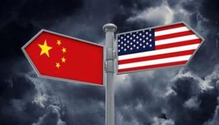 الصين وأمريكا