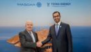 سلطان الجابر في «تيرنا إنرجي».. جولة استراتيجية بعد استحواذ «مصدر» التاريخي