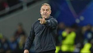 هانزي فليك مدرب برشلونة