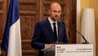 وزير الخارجية الفرنسي جان نويل بارو