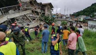 زلزال في الفلبين