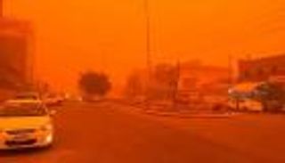 العاصفة الرملية تضرب سنجار وغرب نينوى في العراق.. وتوقعات بامتدادها إلى كردستان