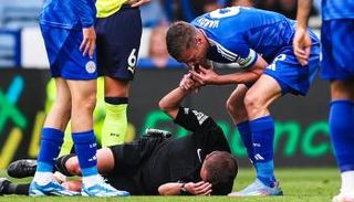 جيمي فاردي والحكم