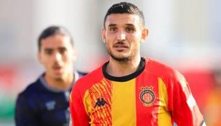 شهاب الجبالي لاعب الترجي التونسي