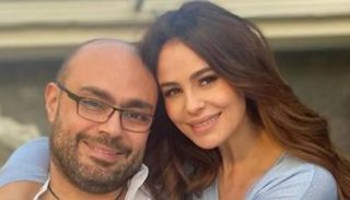 كارول سماحة وزوجها