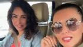 دانا حمدان ترد على «خلافها» مع شقيقتها ميس