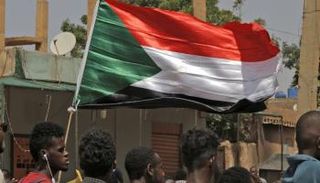 جانب من احتجاجات سابقة في السودان
