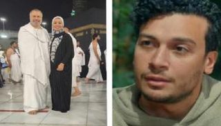 صبحي خليل وابنته وأحمد عبدالوهاب 