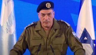 رئيس أركان الجيش الإسرائيلي إيال زامير