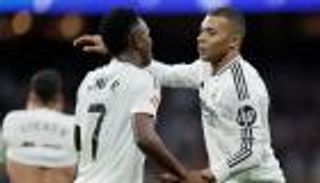 لقطة استثنائية.. كورتوا ينقذ ريال مدريد ومبابي يسجل (فيديو)