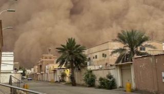 عاصفة الرس في السعودية