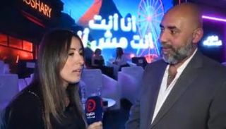 جيلان علاء والمنتج إيهاب منير 