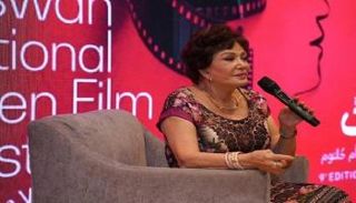 لبلبة تتحدث عن تكريمها في مهرجان أسوان لسينما المرأة