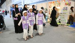 ٍ«أبوظبي للكتاب» يسجل 23 ألف ساعة تطوع