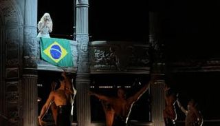 حفل ليدي غاغا في البرازيل