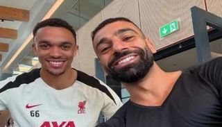 صلاح وأرنولد