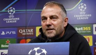هانز فليك مدرب برشلونة