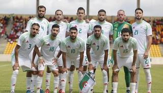 منتخب الجزائر