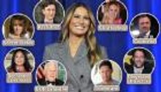 السيدة الأولى الغامضة.. من هي الدائرة المقربة لميلانيا ترامب؟