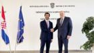الإمارات وكرواتيا تبحثان سُبل تعزيز العلاقات الاقتصادية