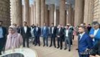 جناح الإمارات في إكسبو أوساكا 2025 يستقبل وفدا من أبوظبي