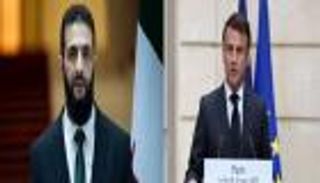 أول زيارة أوروبية.. الشرع إلى فرنسا للقاء ماكرون الأربعاء