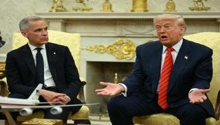 مارك كارني وترامب